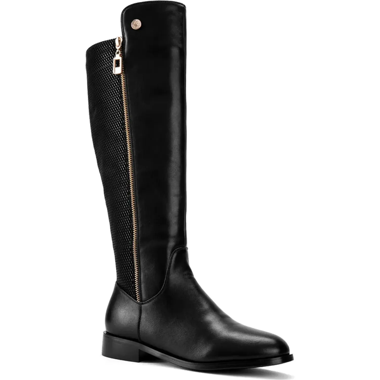 Bota Time Chopper Mujer Bk258-10092 color negro | Platanitos