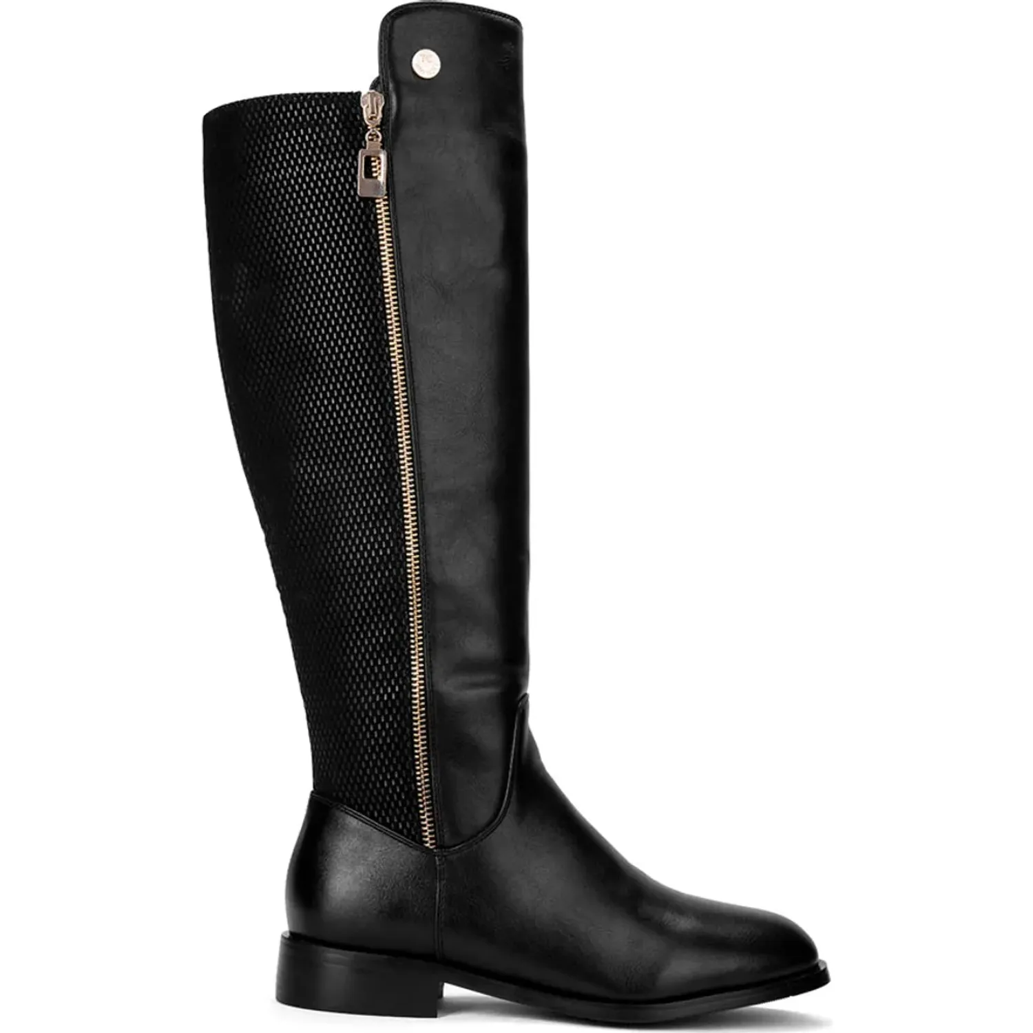 Bota Time Chopper Mujer Bk258-10092 color negro | Platanitos
