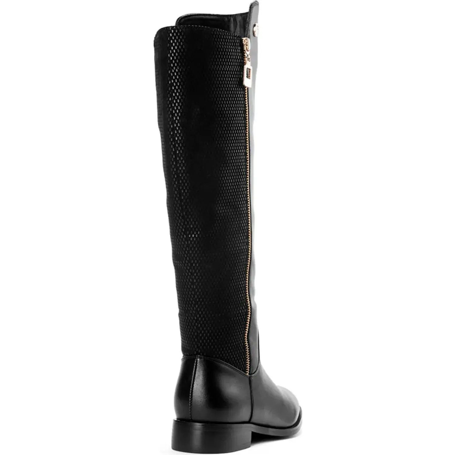 Bota Time Chopper Mujer Bk258-10092 color negro | Platanitos