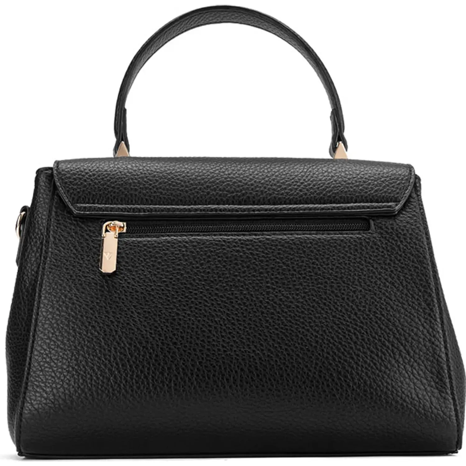 Cartera Via Uno Casual Mujer Rc3456 color negro | Platanitos