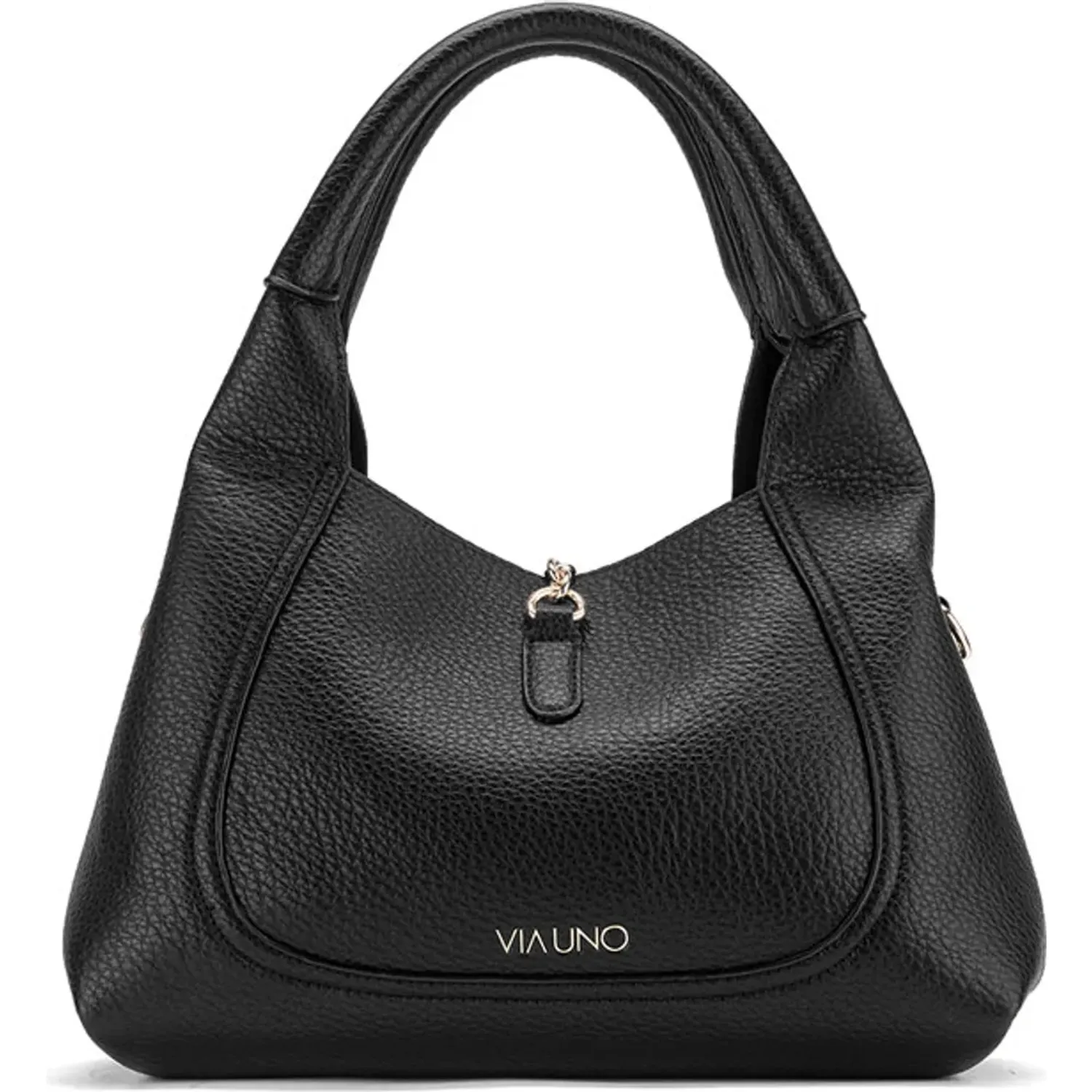 Cartera Via Uno Casual Mujer Rg259033 color negro | Platanitos