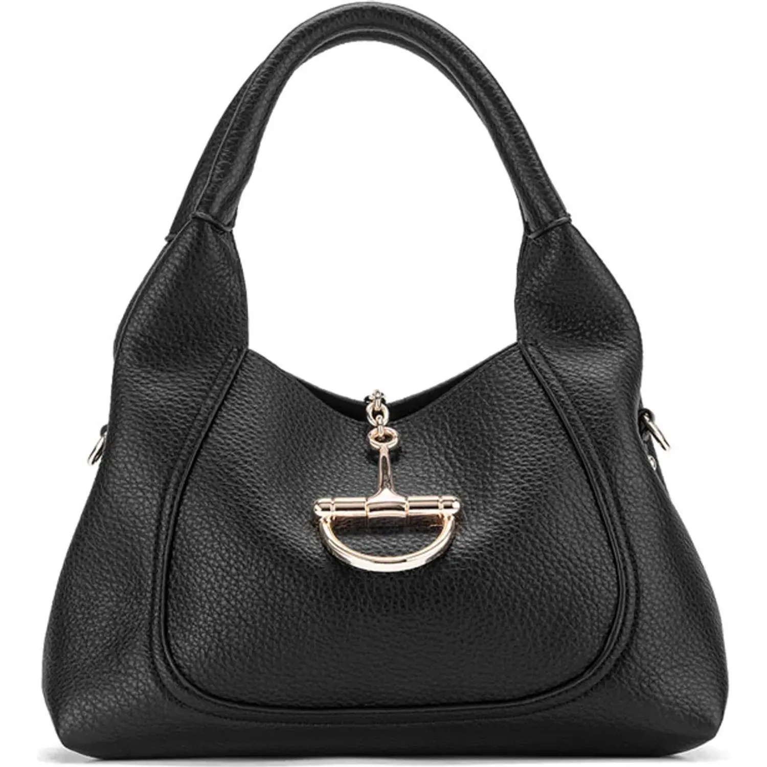 Cartera Via Uno Casual Mujer Rg259033 color negro | Platanitos