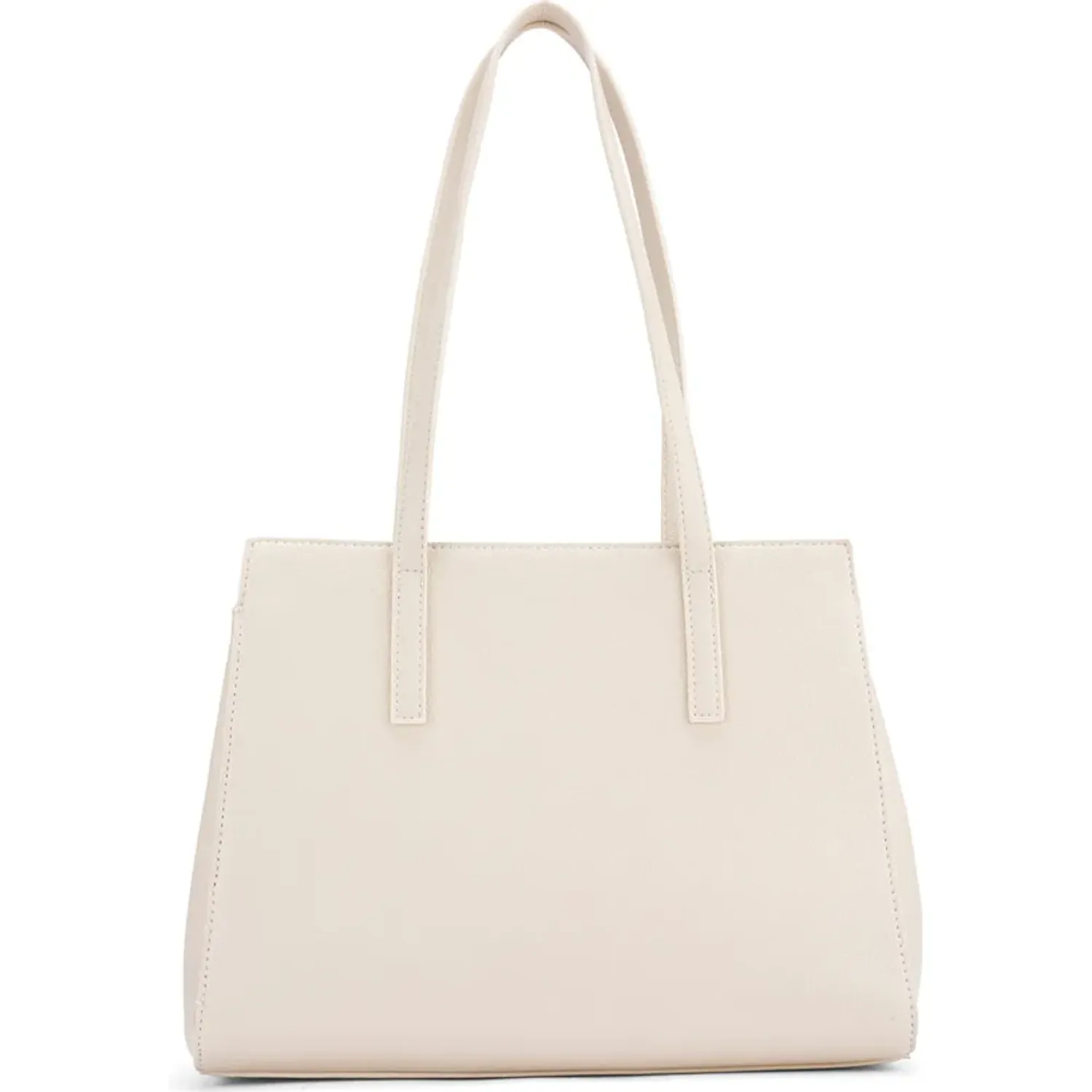 Cartera Via Uno Casual Mujer Rx9147 color beige | Platanitos