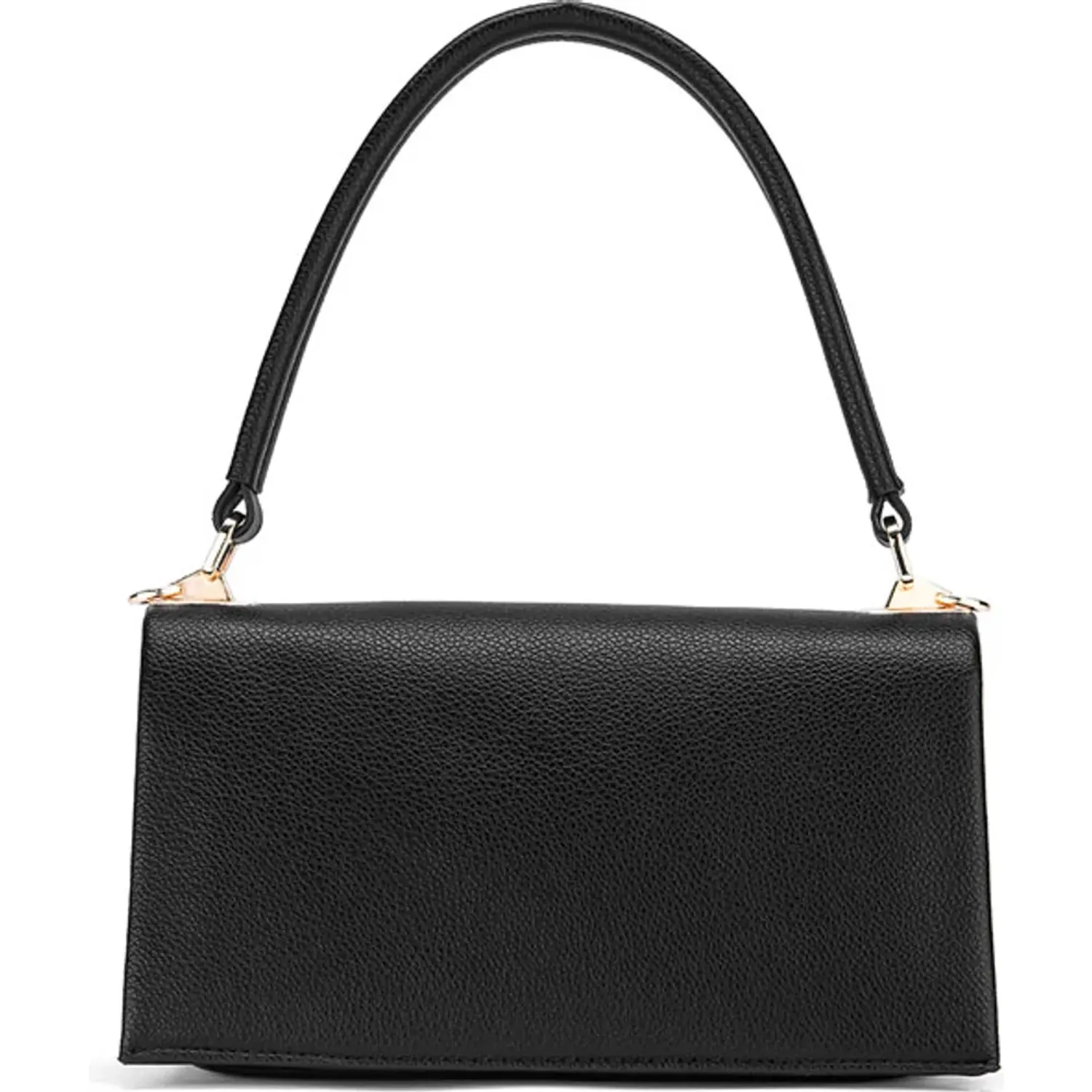Cartera Via Uno Casual Mujer Rz257047 color negro | Platanitos