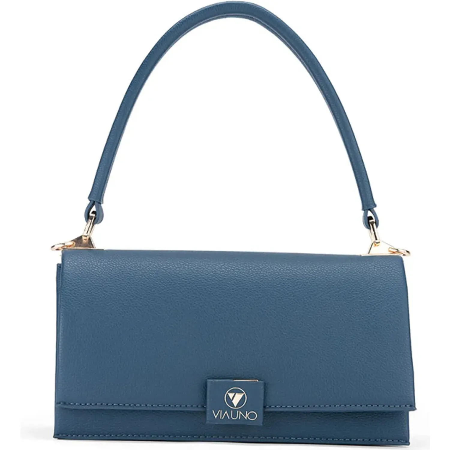 Cartera Via Uno Casual Mujer Rz257047 color azul | Platanitos