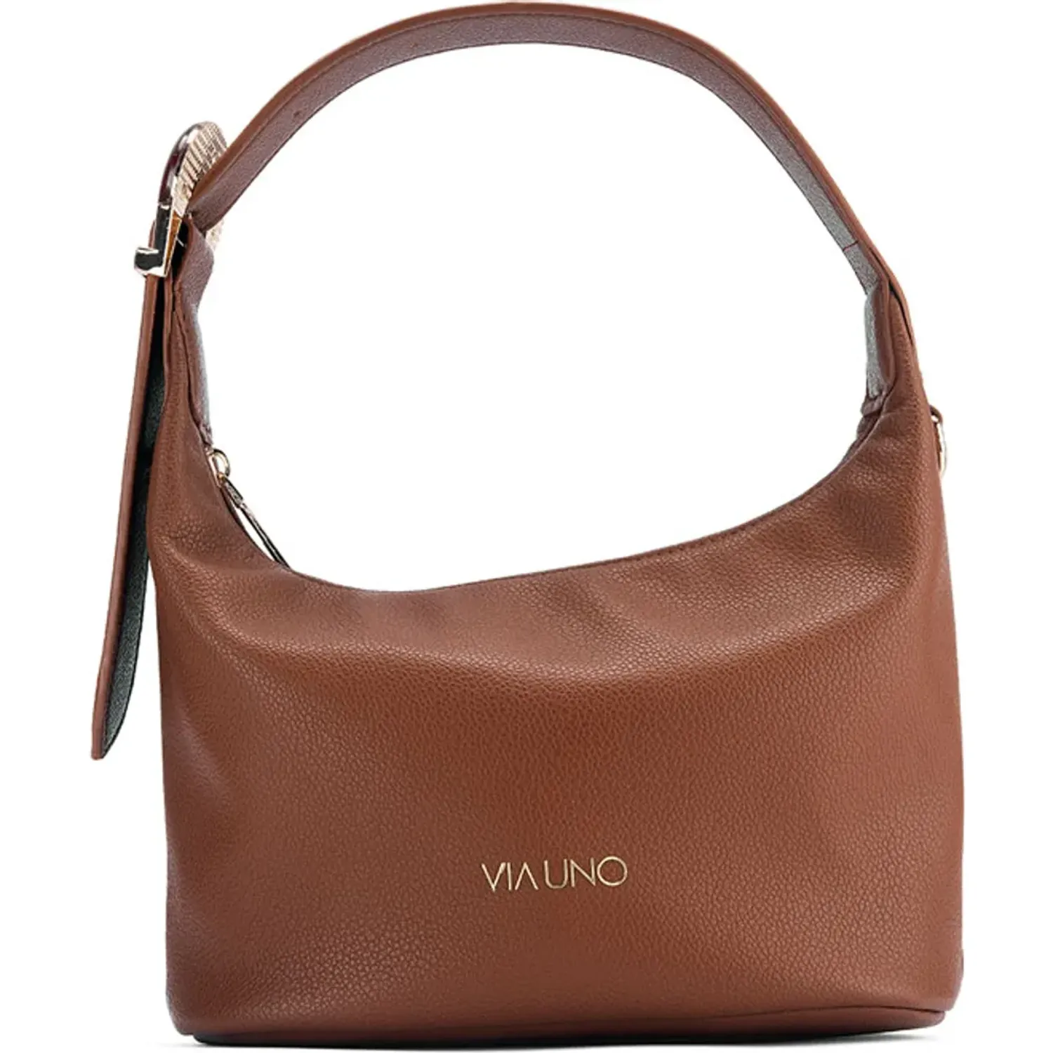 Cartera Via Uno Casual Mujer Rz257024-2 color marron | Platanitos