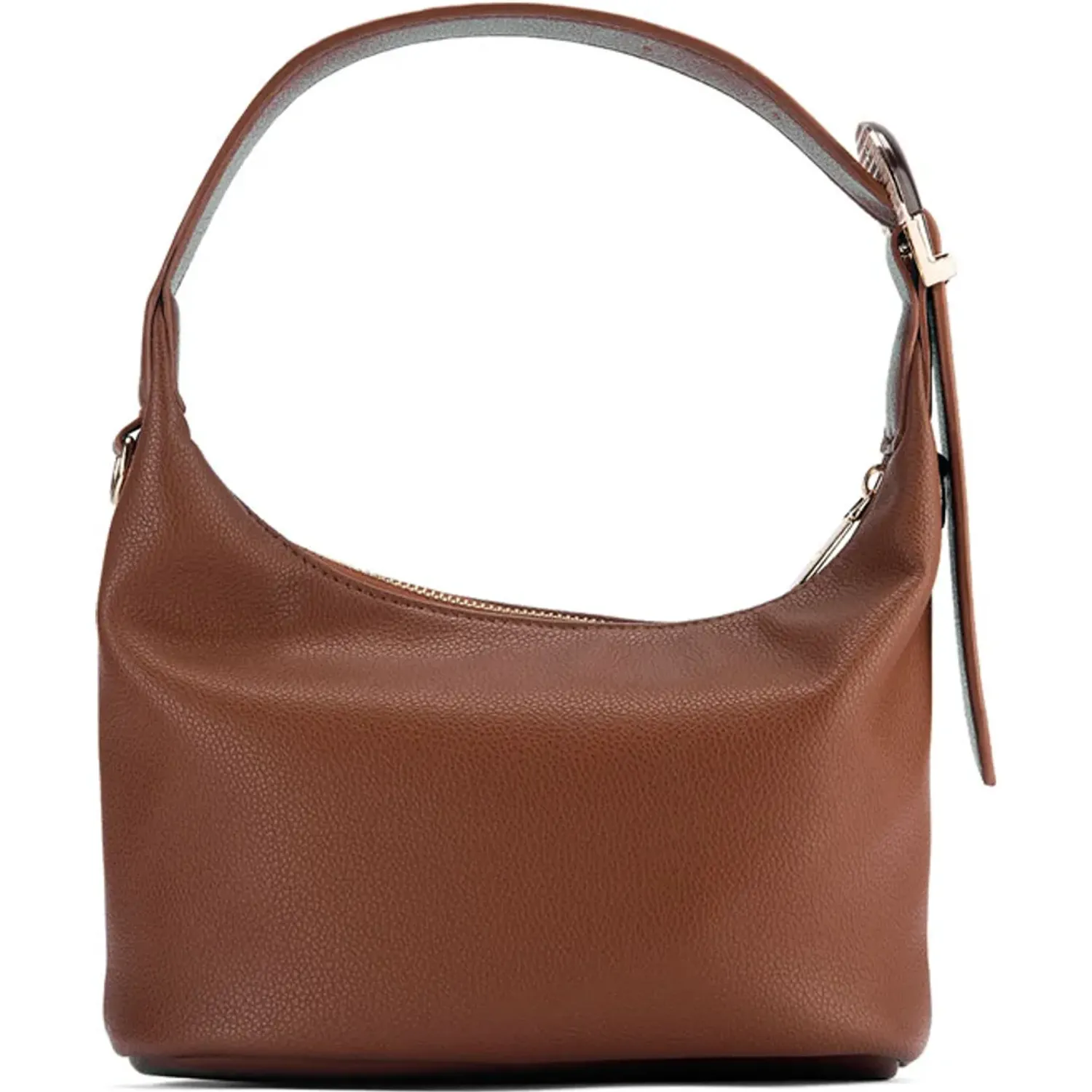 Cartera Via Uno Casual Mujer Rz257024-2 color marron | Platanitos