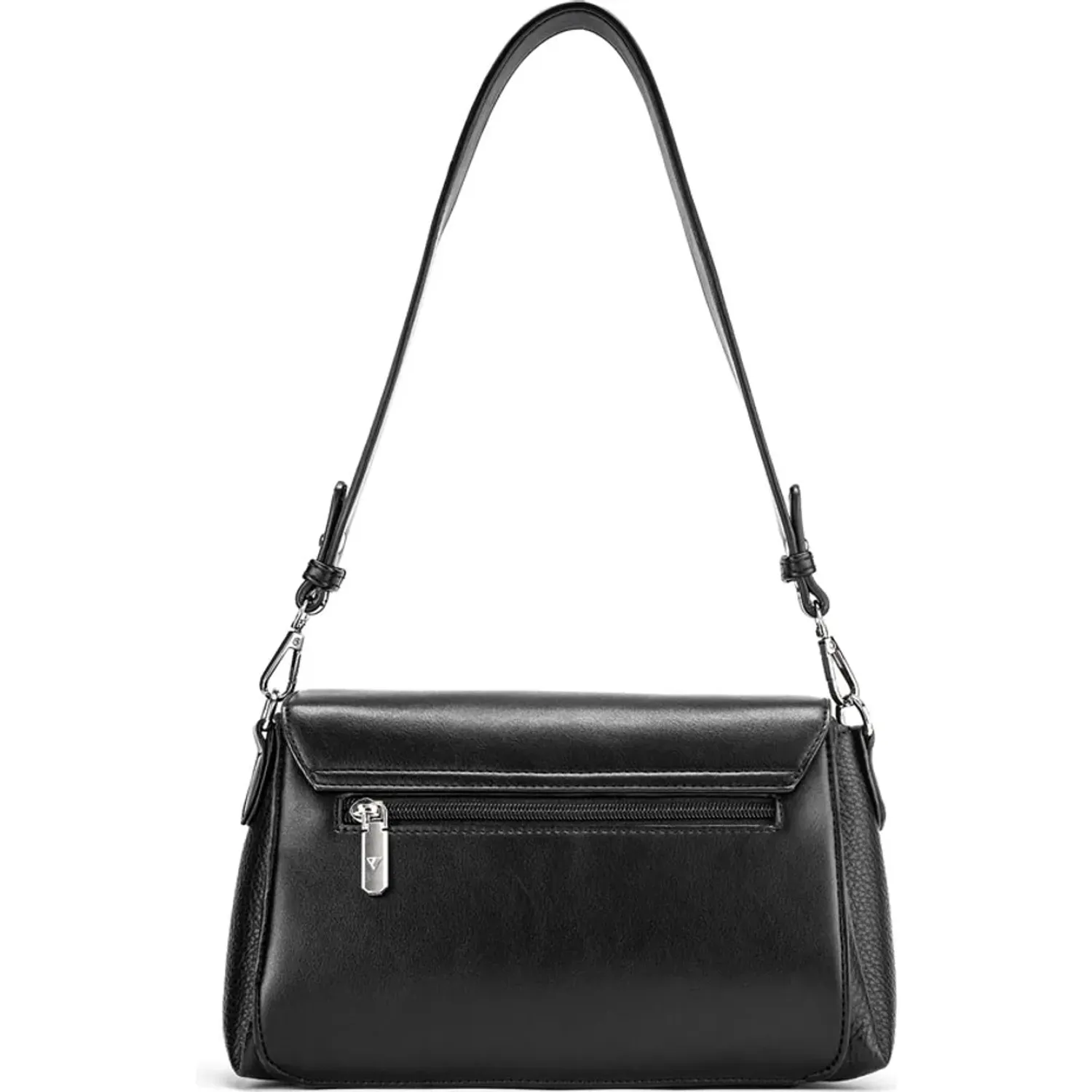 VIA UNO Cartera Via Uno Casual Mujer 2925 color black | Platanitos
