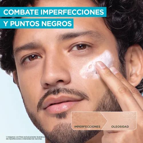 GARNIER Gel Limpiador Facial Profundo Anti Imperfecciones 150ml