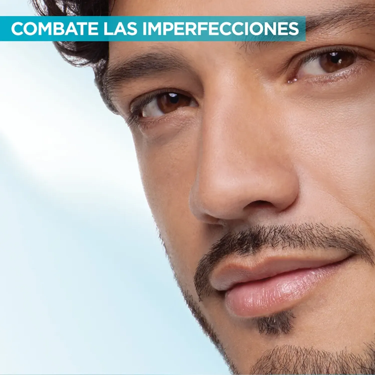 Serum Garnier Facial Booster Anti Imperfecciones 30ml color celeste | Platanitos