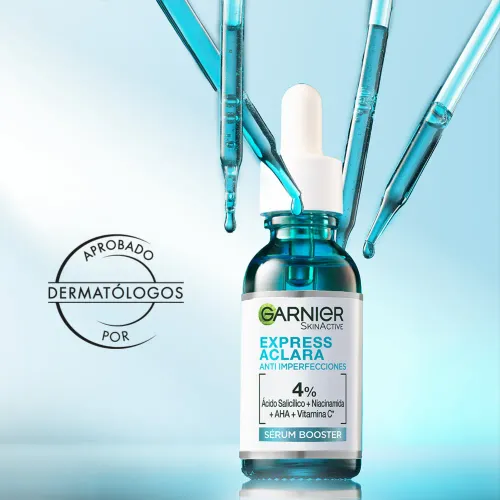 GARNIER Serum Facial Booster Anti Imperfecciones 30ml