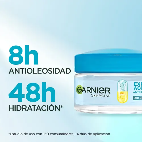 GARNIER Crema Facial Air Gel Matificante Anti Imperfecciones 50ml