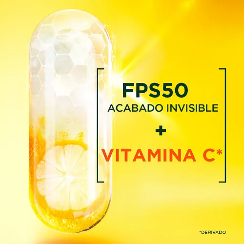 GARNIER Bloqueador Super Uv Invisible Fps50