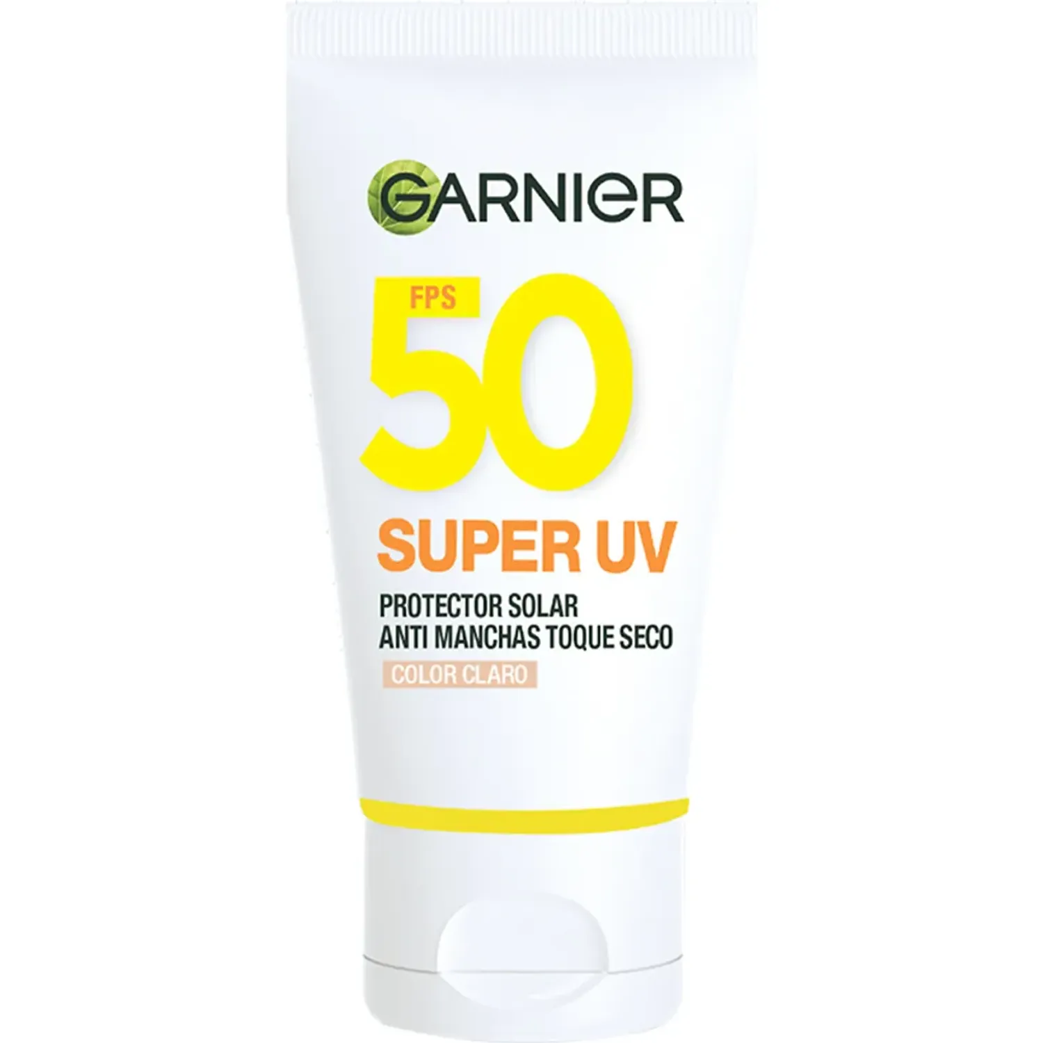 Bloqueador Garnier Super Uv Tono Claro Fps50 color claro | Platanitos