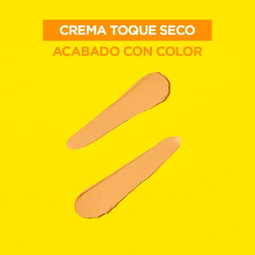 GARNIER Bloqueador Super Uv Tono Claro Fps50