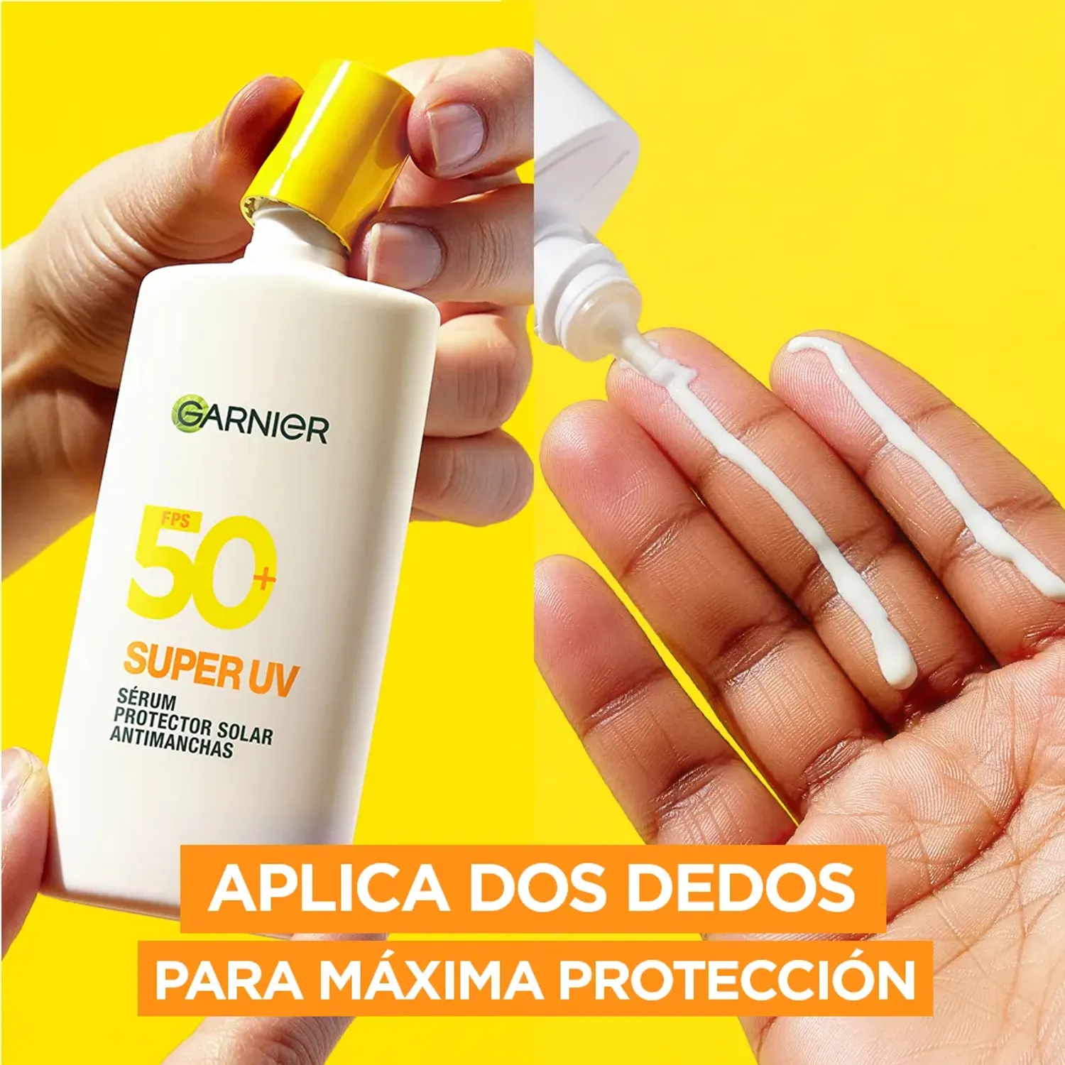 Bloqueador Garnier Sérum Fluido Invisible Super Uv color invisible | Platanitos