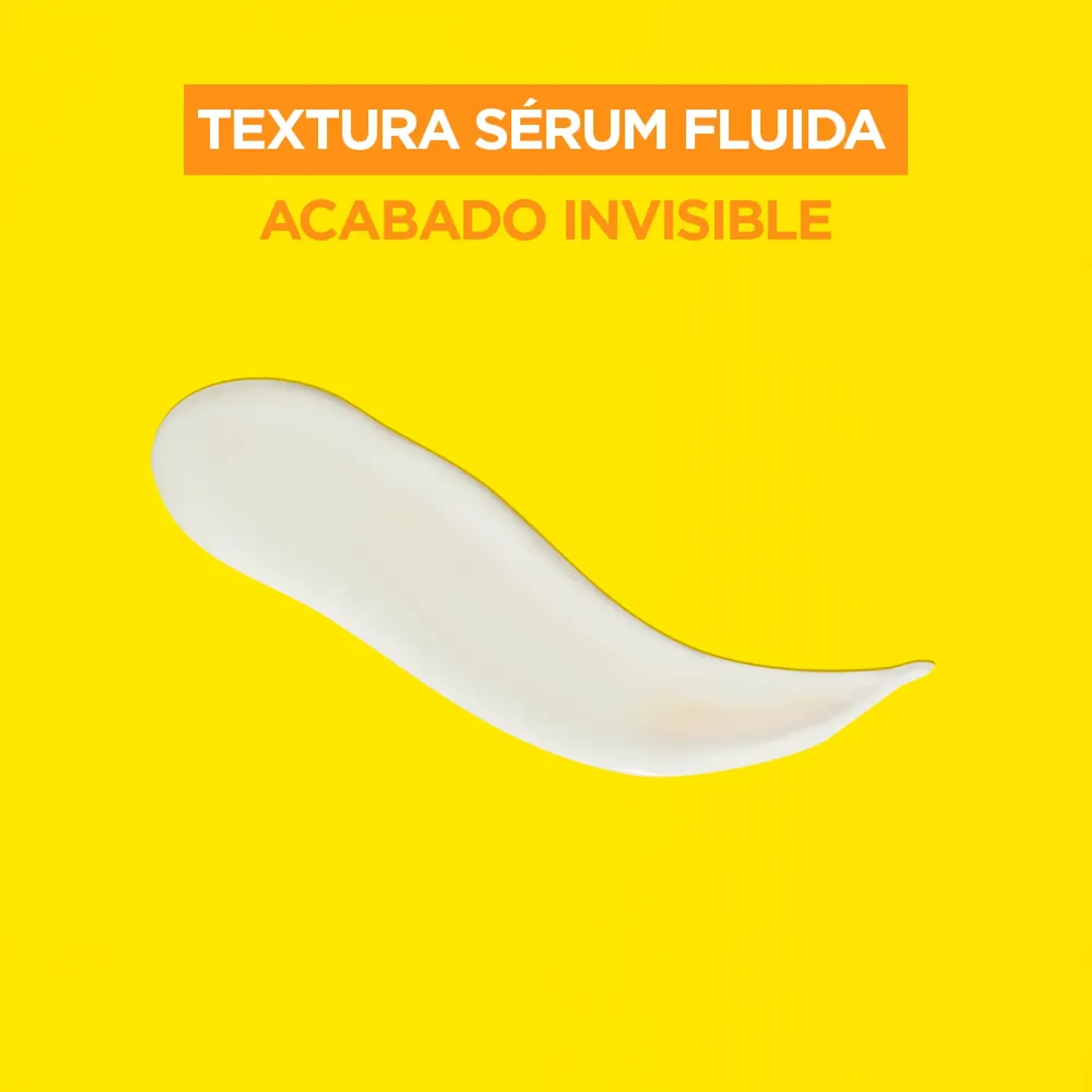 Bloqueador Garnier Sérum Fluido Invisible Super Uv color invisible | Platanitos