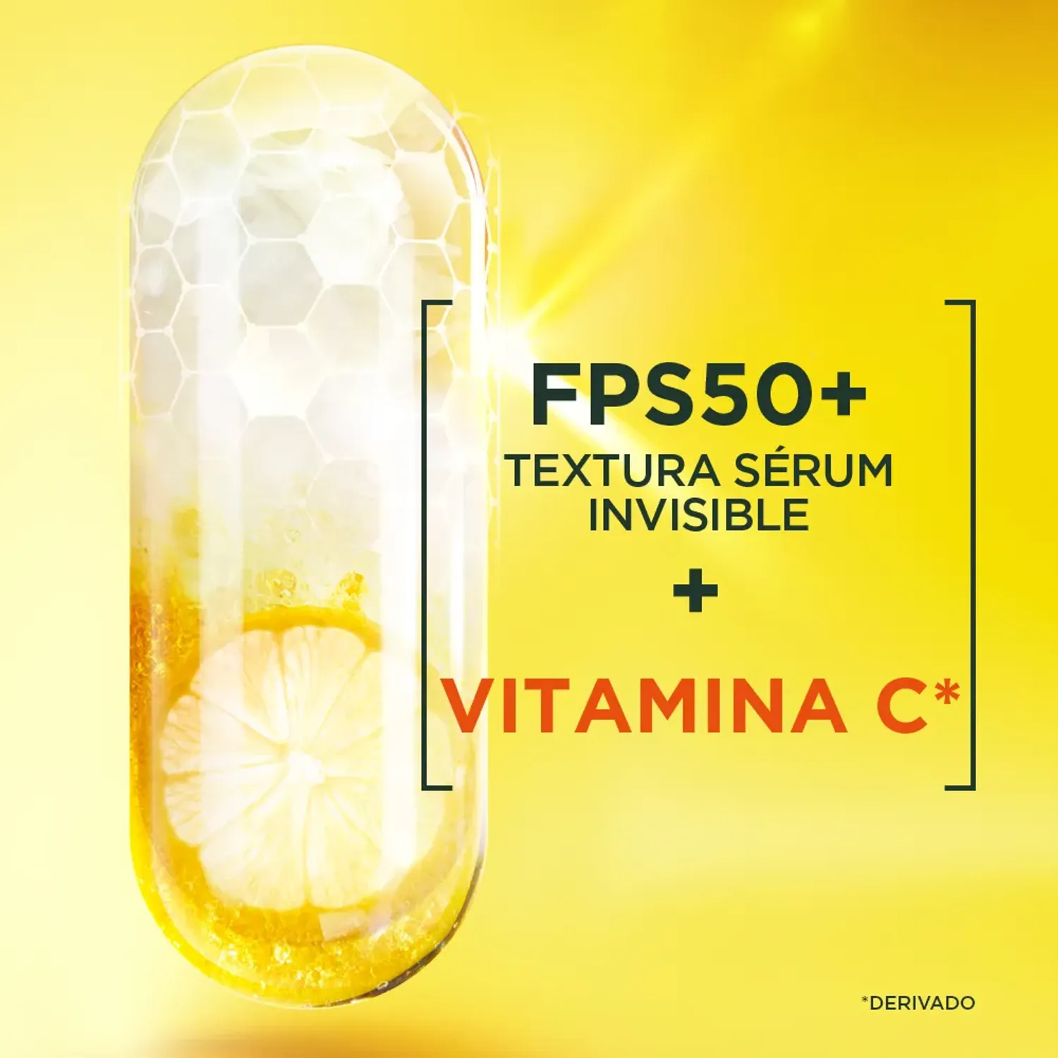 Bloqueador Garnier Sérum Fluido Invisible Super Uv color invisible | Platanitos