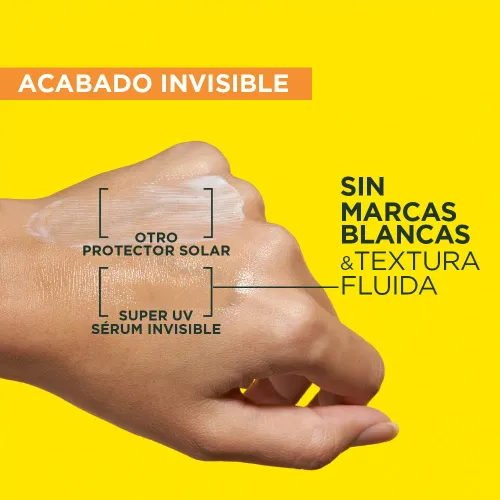 GARNIER Bloqueador Sérum Fluido Invisible Super Uv