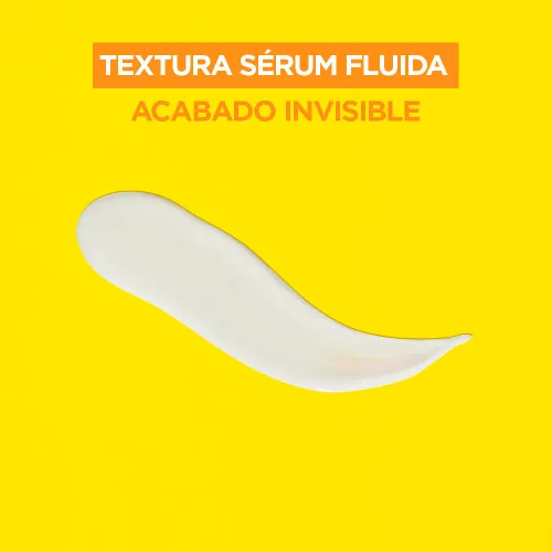GARNIER Bloqueador Sérum Fluido Invisible Super Uv