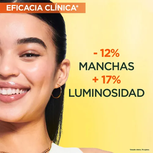 GARNIER Bloqueador Fluido Glow Universal Super Uv