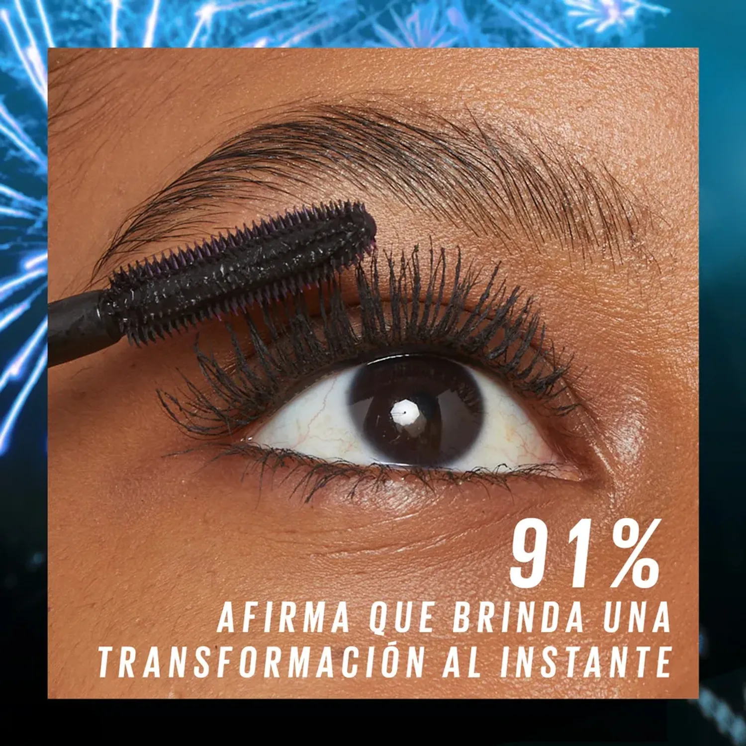 Mascara Maybelline De Pestañas Lash Sensational Electro Black Wp color electro black | Platanitos