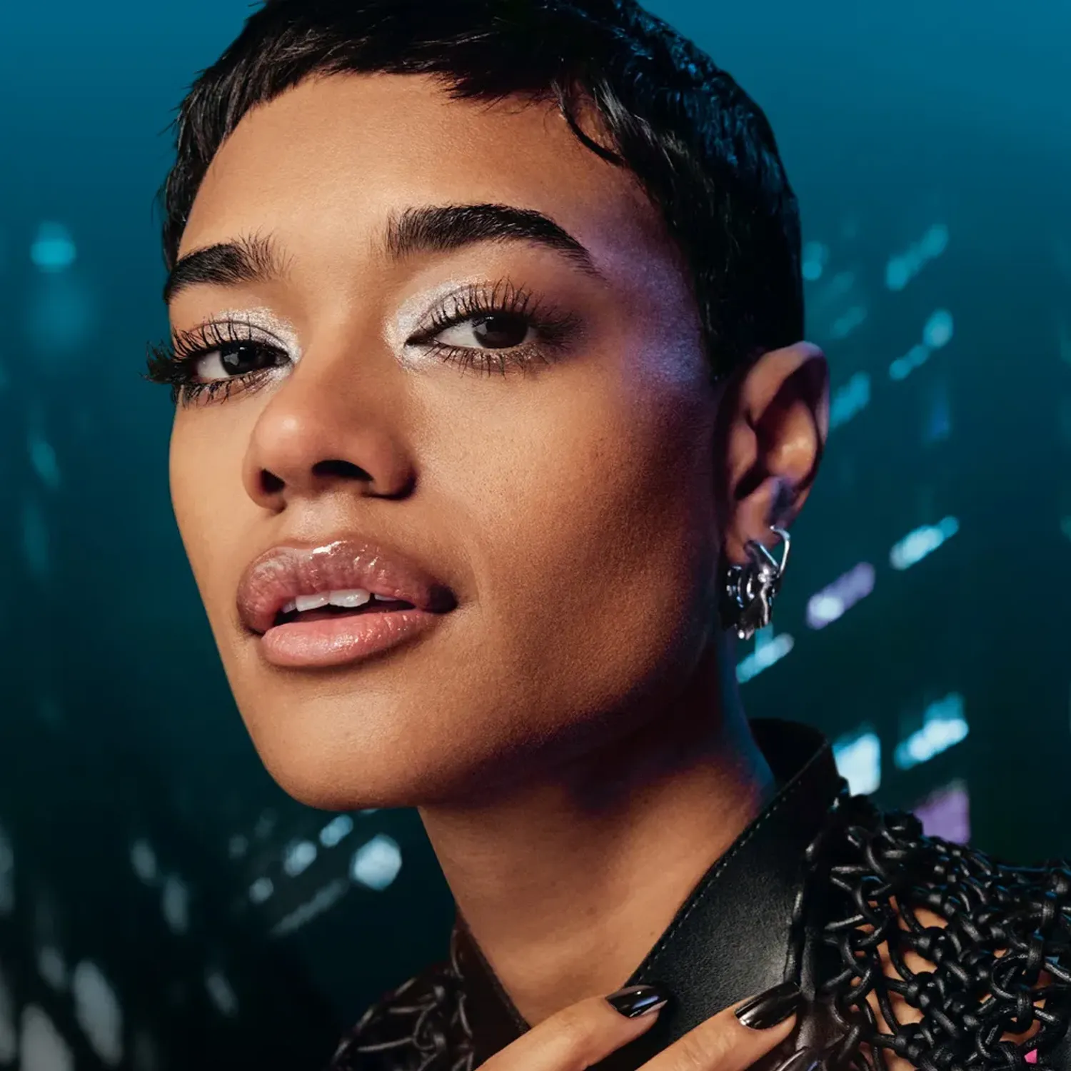 Mascara Maybelline De Pestañas Lash Sensational Electro Black Wp color electro black | Platanitos