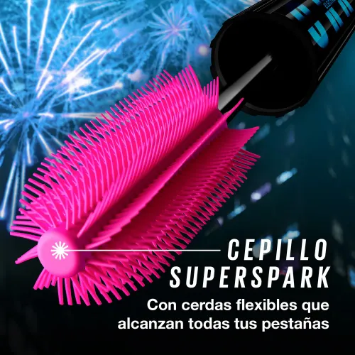 MAYBELLINE Mascara De Pestañas Lash Sensational Electro Black Wp