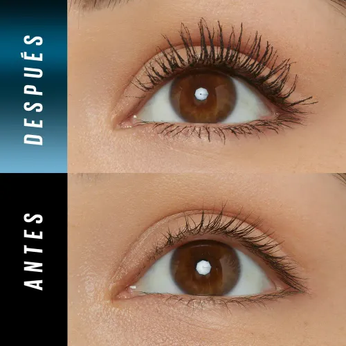 MAYBELLINE Mascara De Pestañas Lash Sensational Electro Black Wp