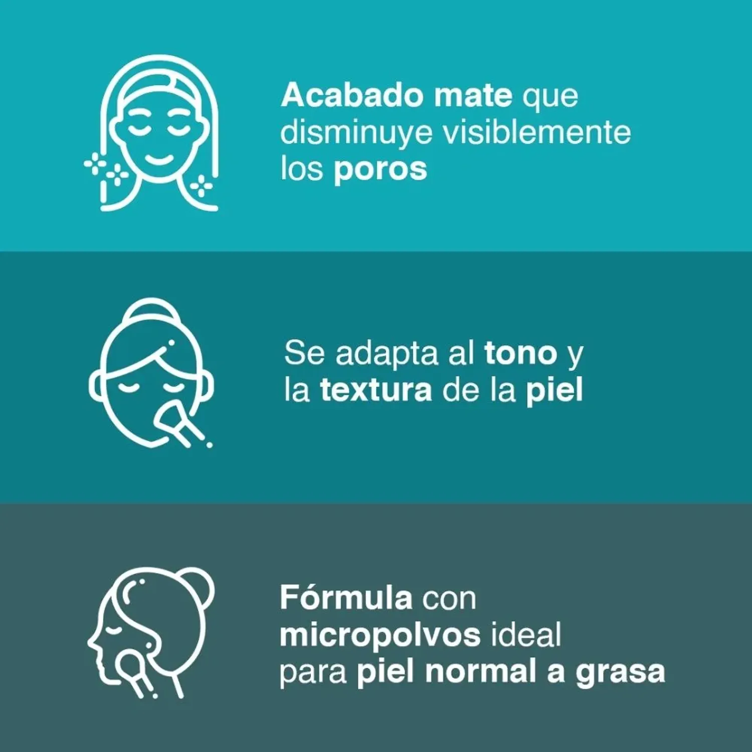 Base Maybelline Liquida Fit Me Matte + Poreless color ligh beige | Platanitos