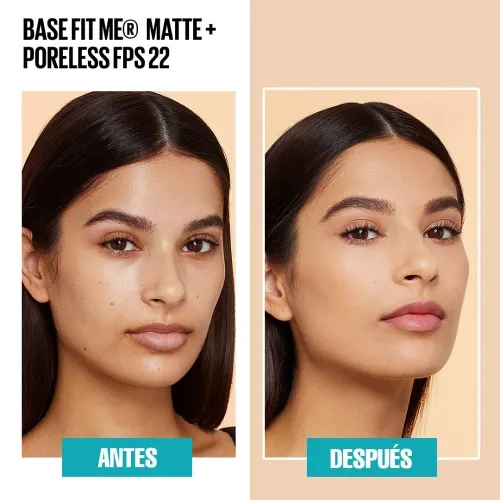 MAYBELLINE Base Liquida Fit Me Matte + Poreless