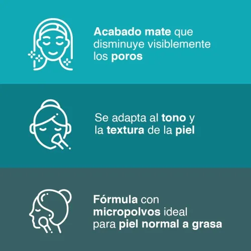 MAYBELLINE Base Liquida Fit Me Matte + Poreless