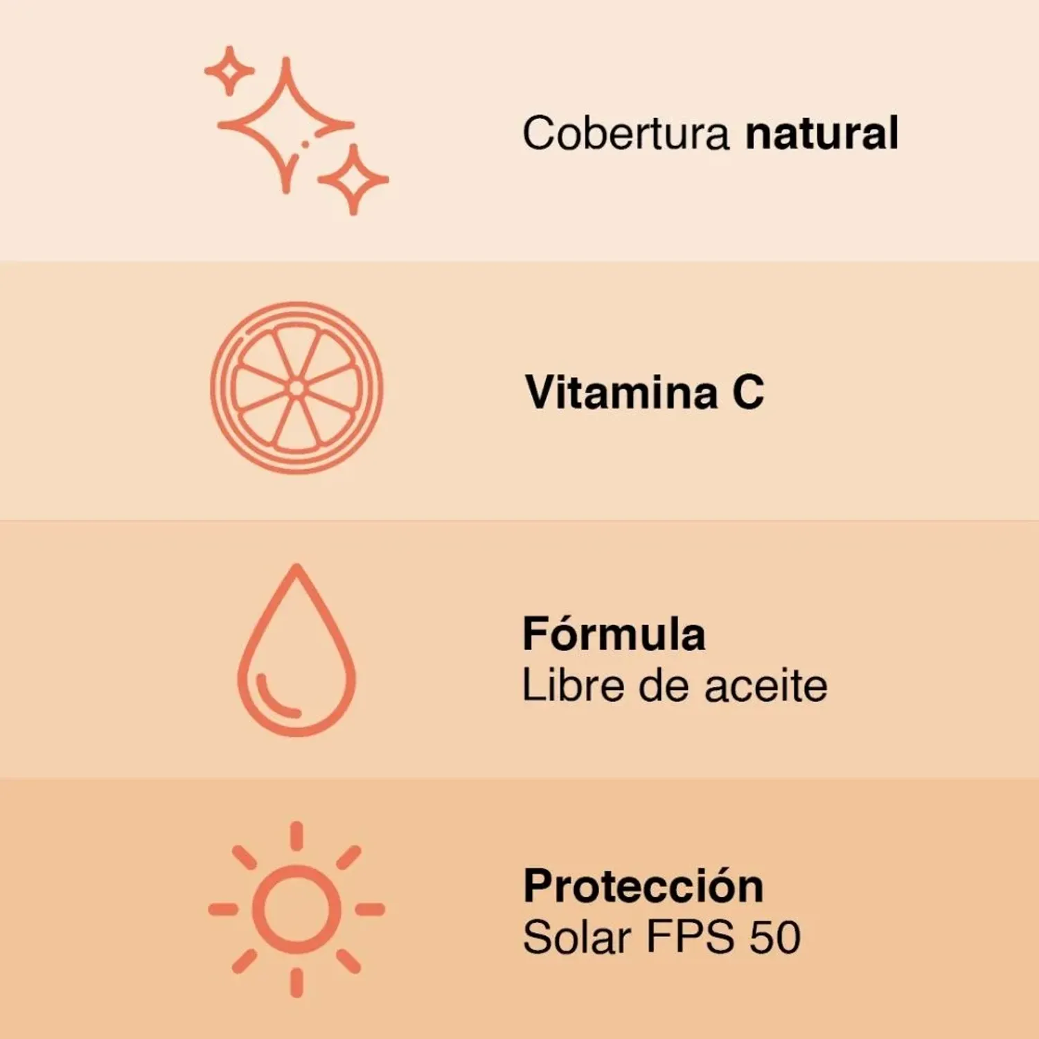 Base Maybelline Liquida Fit Me Fresh Tint color 3 | Platanitos