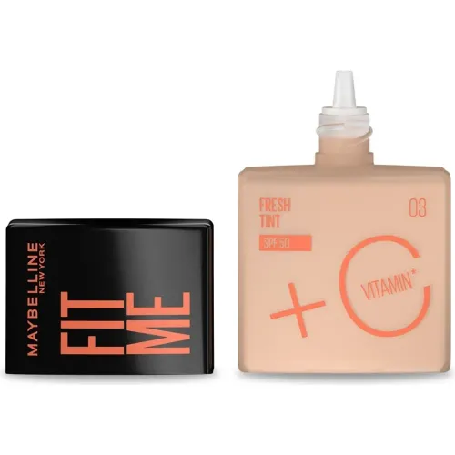 MAYBELLINE Base Liquida Fit Me Fresh Tint