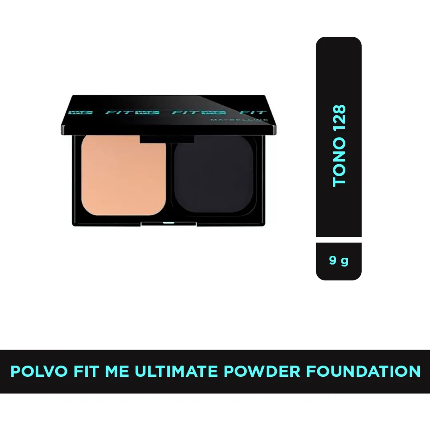 Base Maybelline En Polvo Fit Me Ultimate color 128 | Platanitos