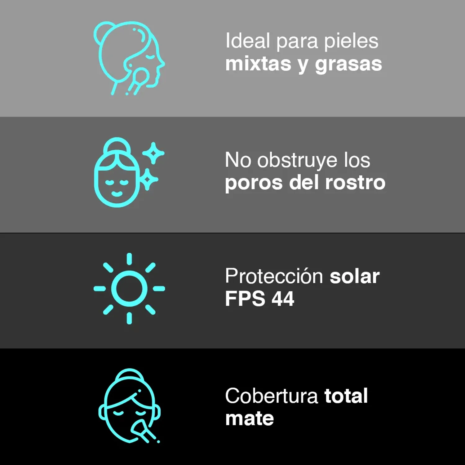 Base Maybelline En Polvo Fit Me Ultimate color 128 | Platanitos