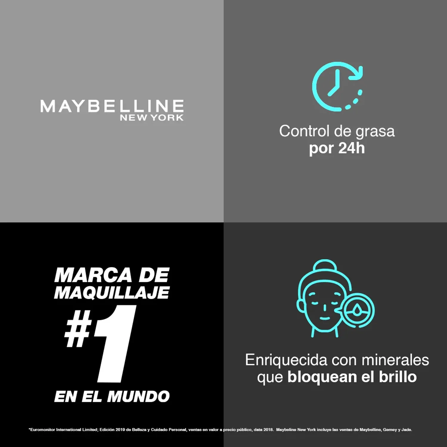 Base Maybelline En Polvo Fit Me Ultimate color 118 | Platanitos