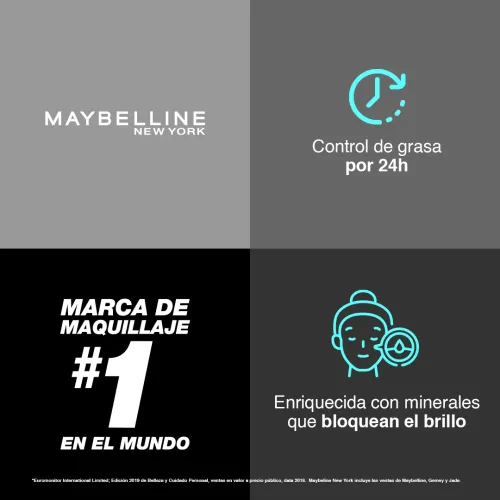 MAYBELLINE Base En Polvo Fit Me Ultimate