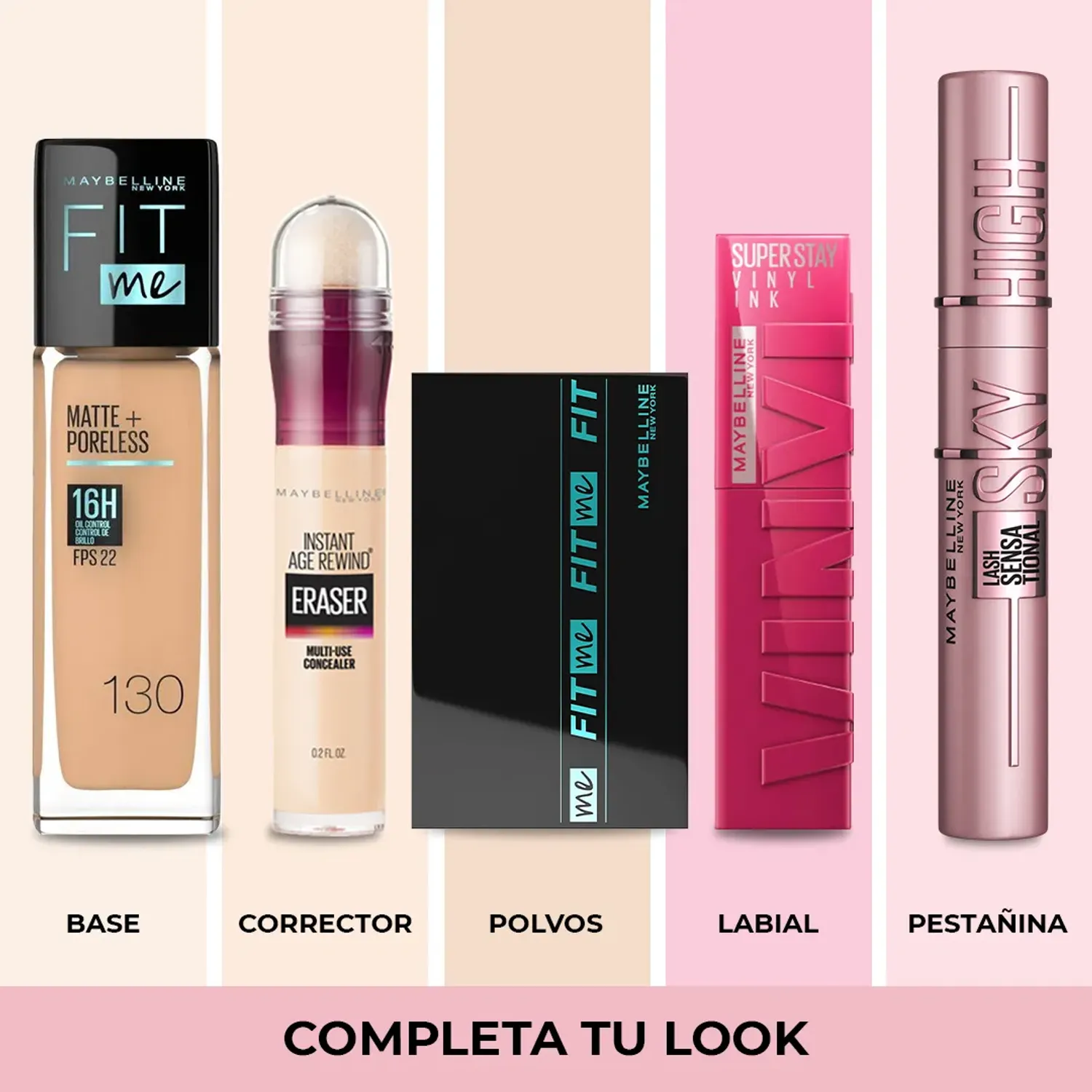Base Maybelline En Polvo Fit Me Ultimate color 230 | Platanitos