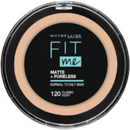 Polvo Maybelline Compacto Fit Me Mate & Sin Poros | Platanitos