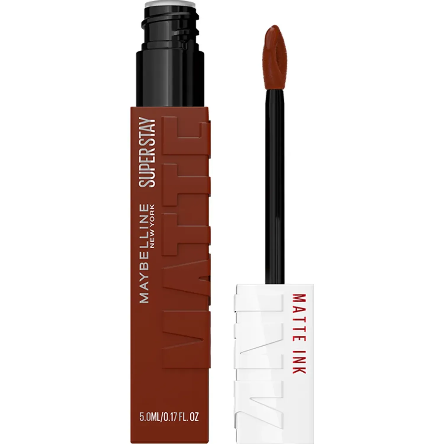 Labial Maybelline Liquido Superstay Matte Ink color 515 renegade | Platanitos