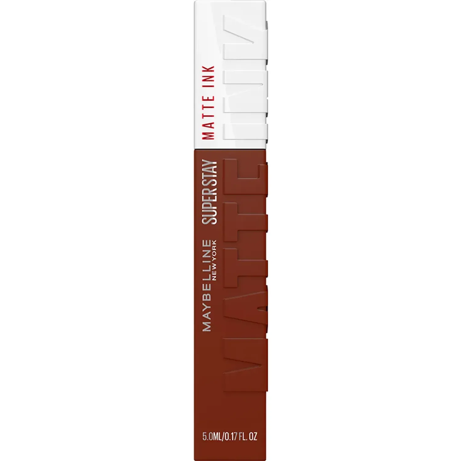 Labial Maybelline Liquido Superstay Matte Ink color 515 renegade | Platanitos