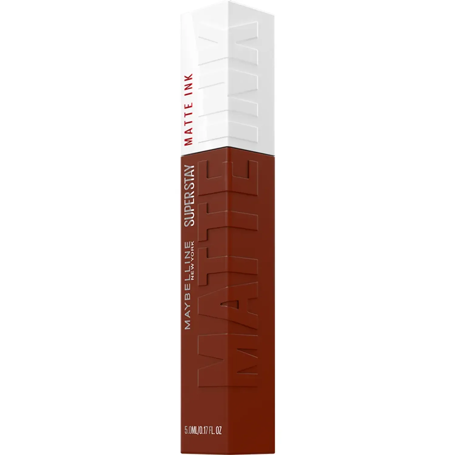 Labial Maybelline Liquido Superstay Matte Ink color 515 renegade | Platanitos