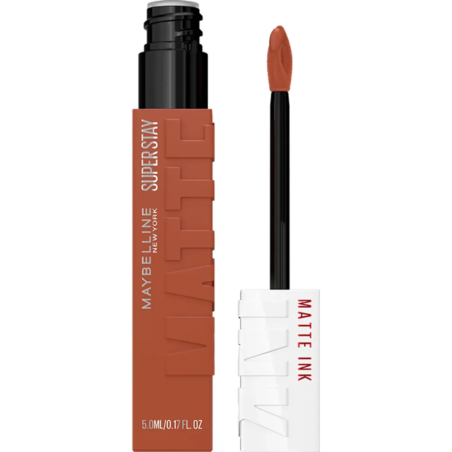 Labial Maybelline Liquido Superstay Matte Ink color 500 insider | Platanitos