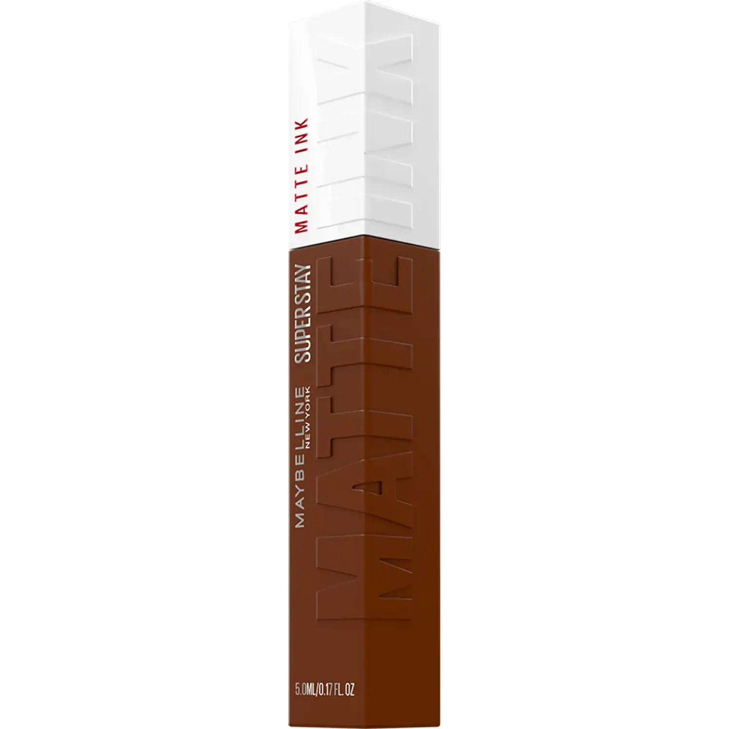 Labial Maybelline Liquido Superstay Matte Ink color 520 champion | Platanitos