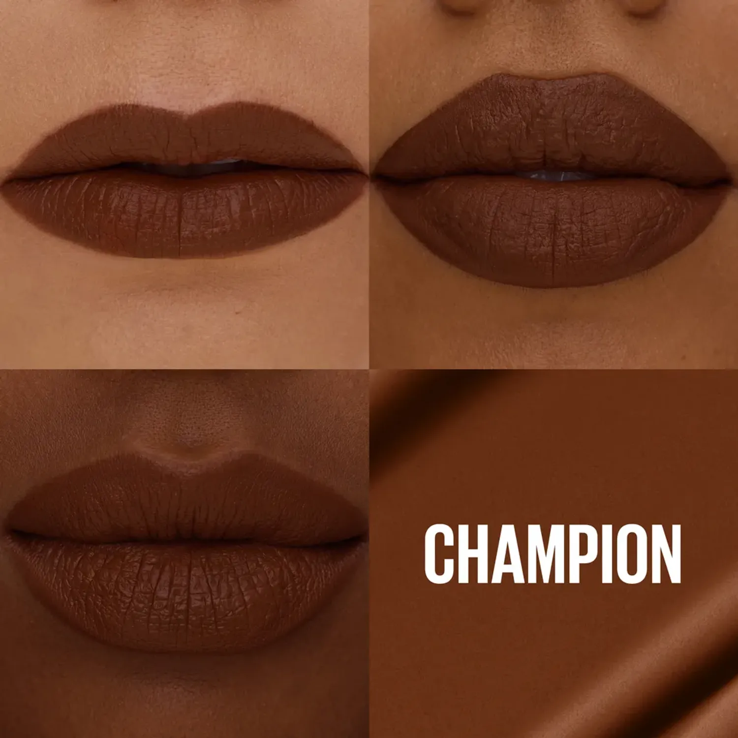 Labial Maybelline Liquido Superstay Matte Ink color 520 champion | Platanitos