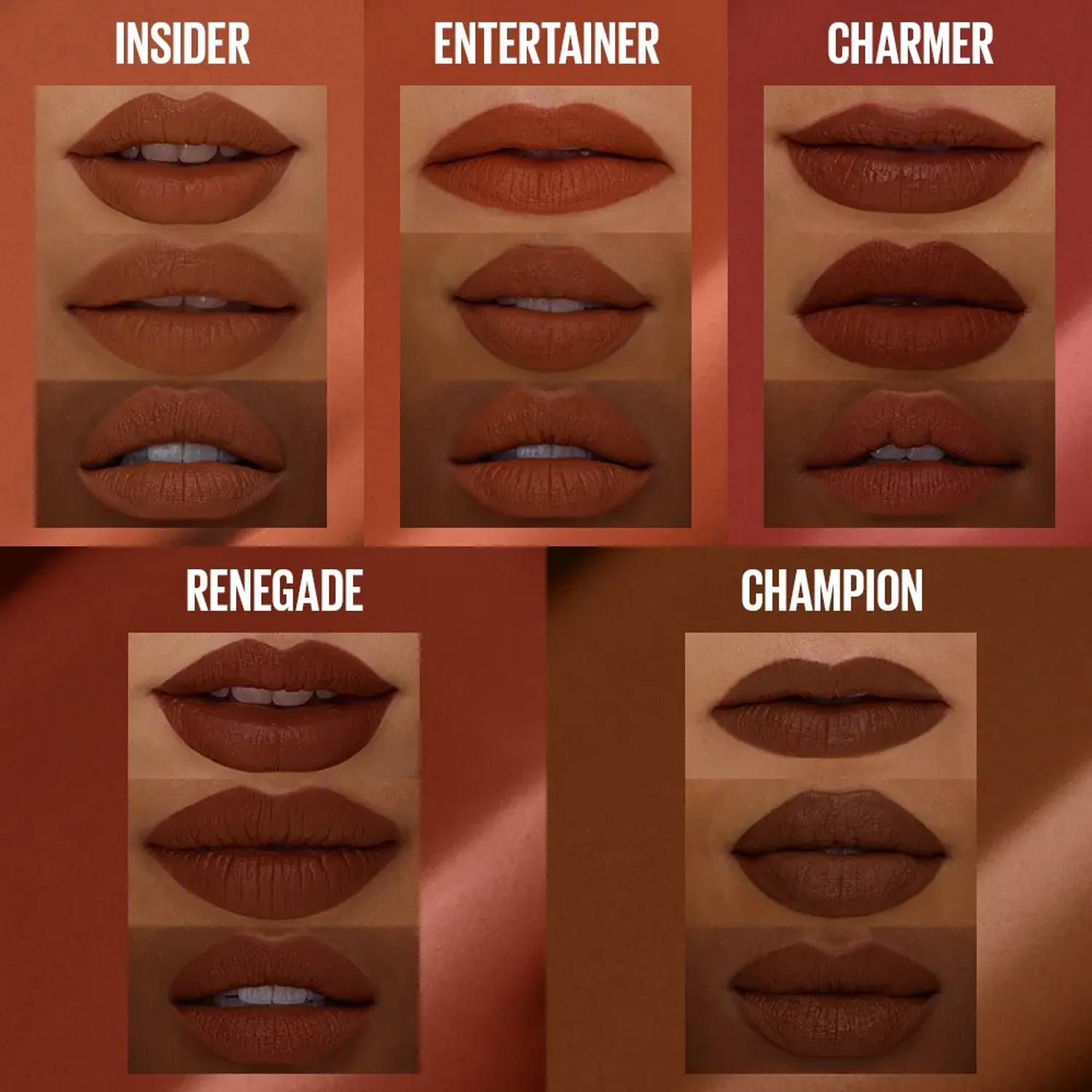 Labial Maybelline Liquido Superstay Matte Ink color 520 champion | Platanitos