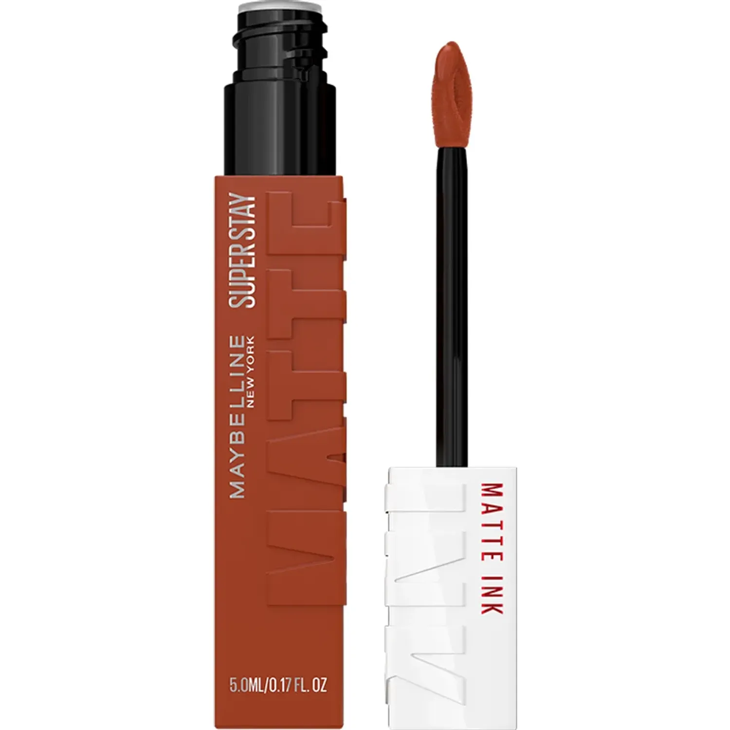 MAYBELLINE Labial Maybelline Liquido Superstay Matte Ink color 505 entertainer | Platanitos