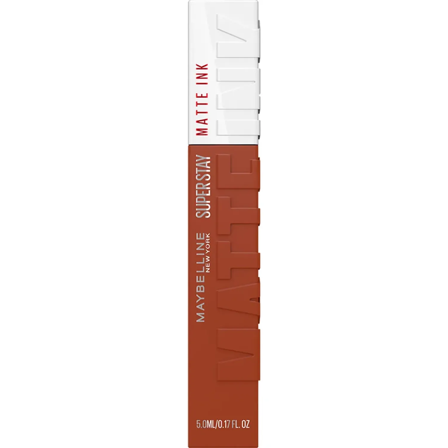 MAYBELLINE Labial Maybelline Liquido Superstay Matte Ink color 505 entertainer | Platanitos