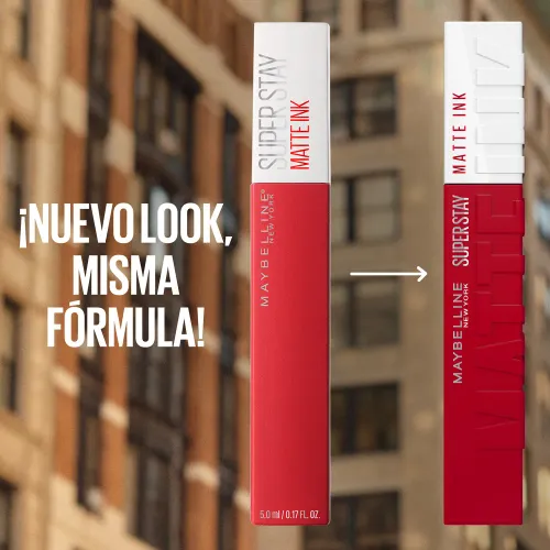 MAYBELLINE Labial Liquido Superstay Matte Ink